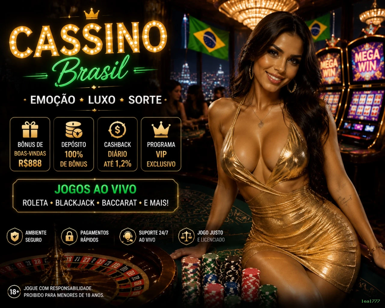 Imagem promocional do cadastro da leal777