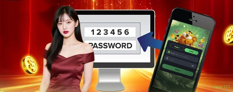 Imagem promocional dos jogos de lottery da leal777